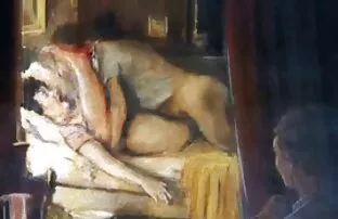 XXX Drei Bienen haben reife porno tube eine große Party zu Hause