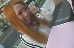 XXX Blondine mit porno video reife frauen großen Titten