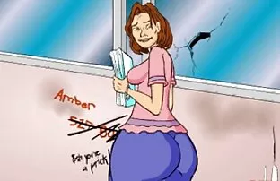 XXX Nach einem blowjob, die Mädchen Beine, und wird sich in die pussy video mit reifen frauen
